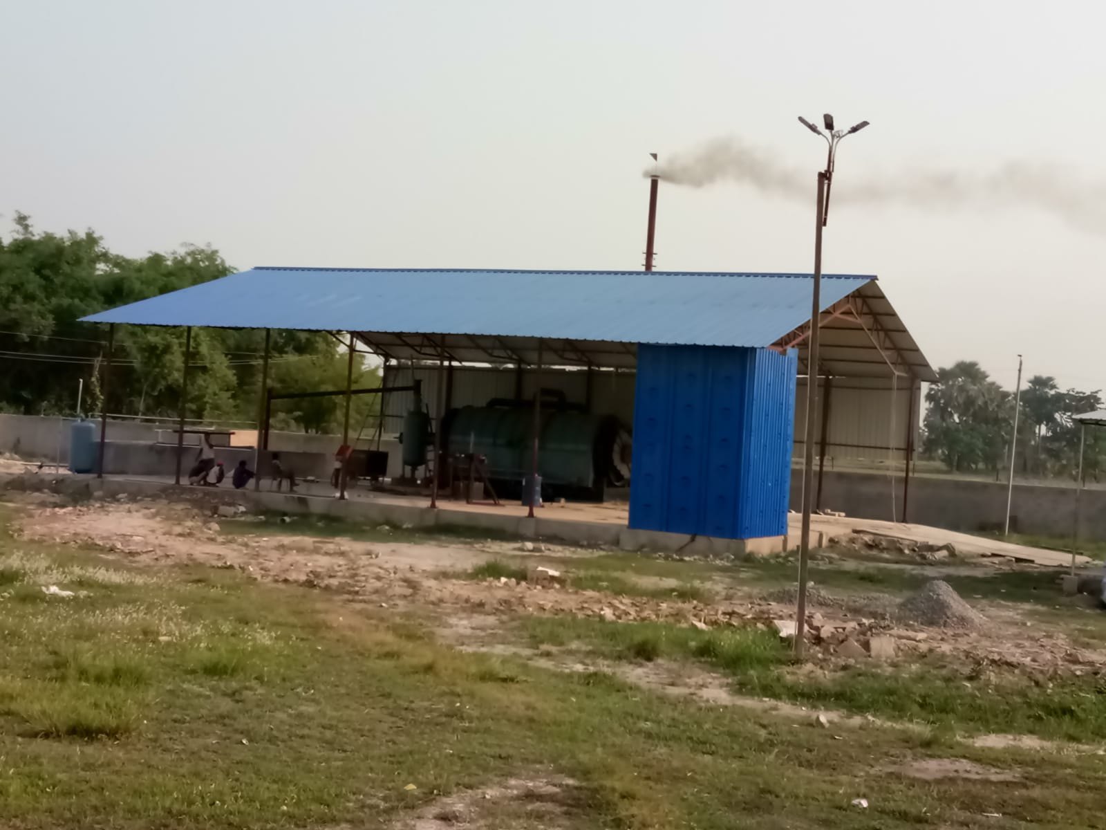 Waste-to-energy facility